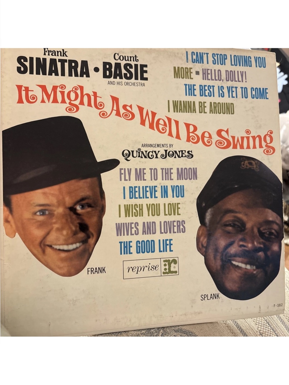 Frank Sinatra & Count Basie - It Might As Well Be Swing